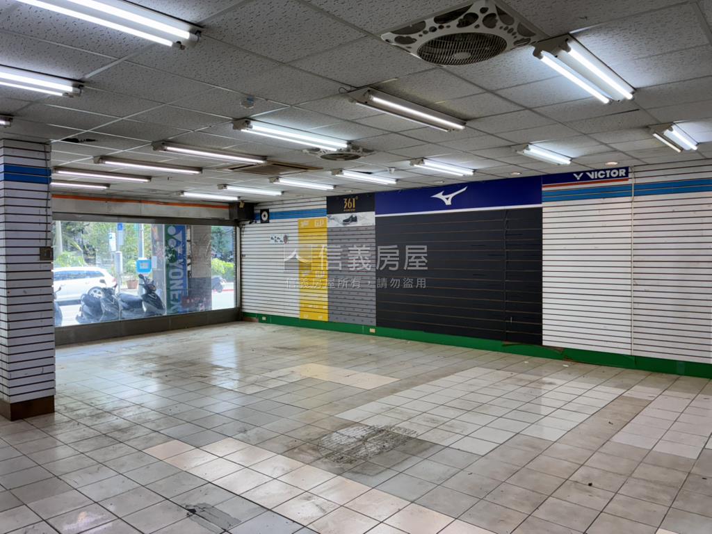 內湖星雲街大面寬店面房屋室內格局與周邊環境