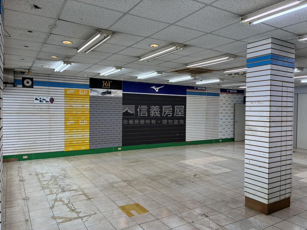 內湖星雲街大面寬店面房屋室內格局與周邊環境