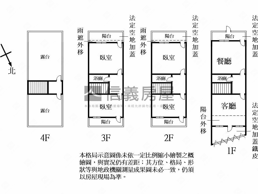 平鎮近龍岡圓環活巷透天房屋室內格局與周邊環境