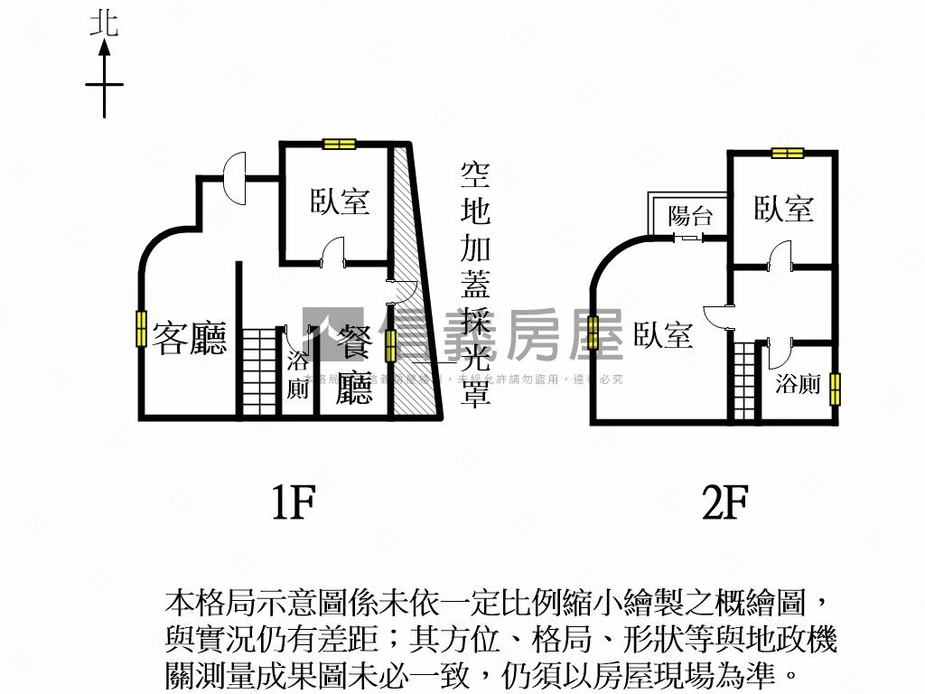 東區大同京都明亮三房房屋室內格局與周邊環境