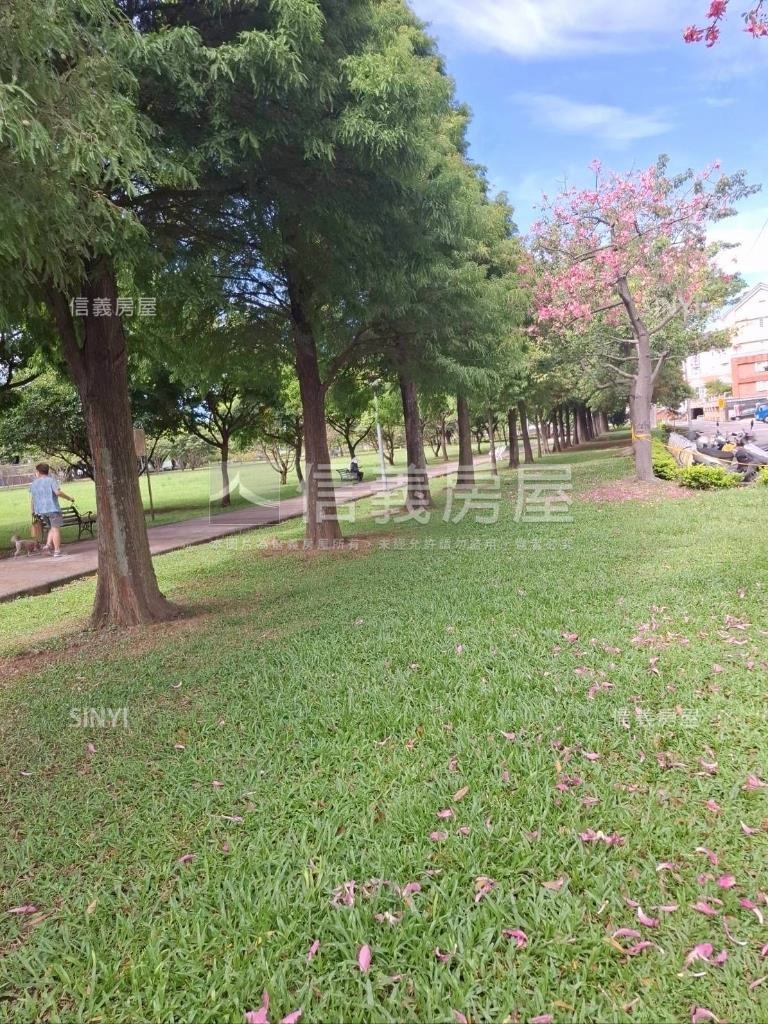 國泰森林公園美三房房屋室內格局與周邊環境