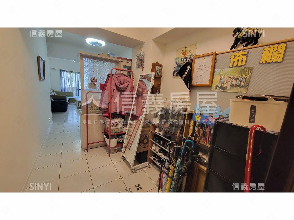 國泰森林公園美三房房屋室內格局與周邊環境