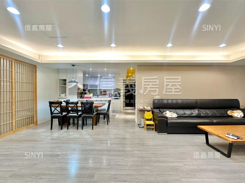 忠孝復興高雅大器電梯高樓房屋室內格局與周邊環境