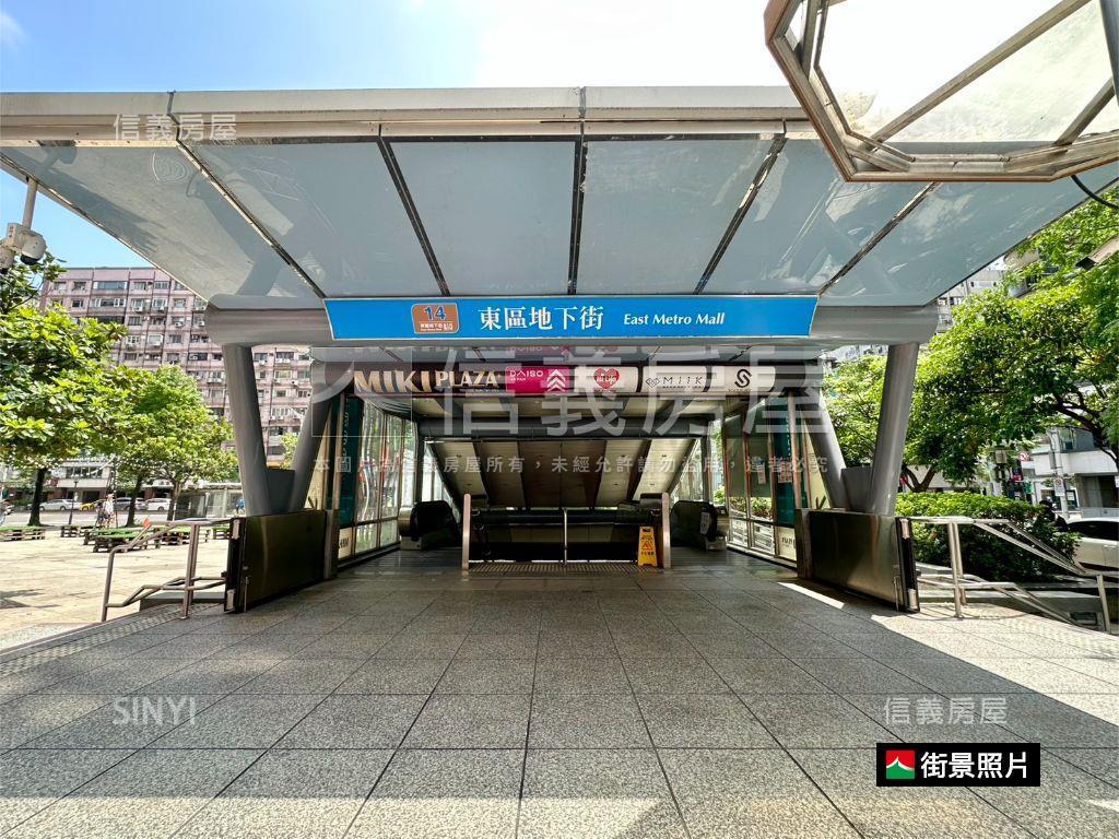 忠孝復興高雅大器電梯高樓房屋室內格局與周邊環境