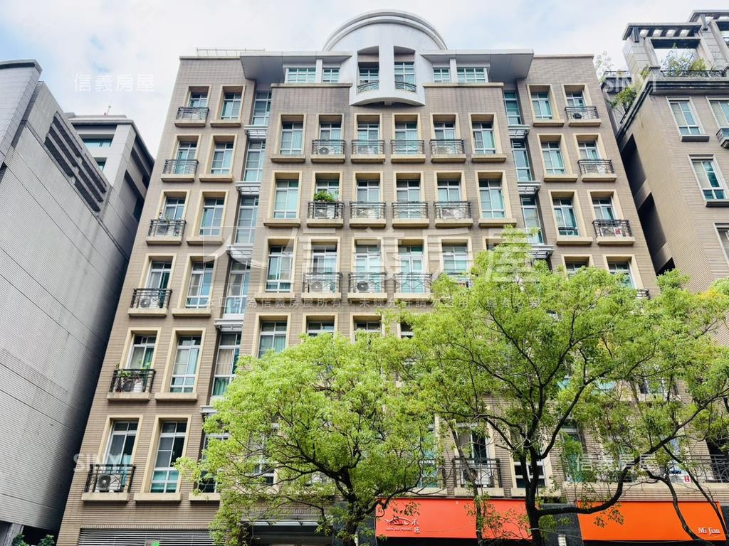 專任大直川普菁棧樹海美屋房屋室內格局與周邊環境