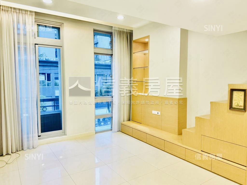 專任大直川普菁棧樹海美屋房屋室內格局與周邊環境