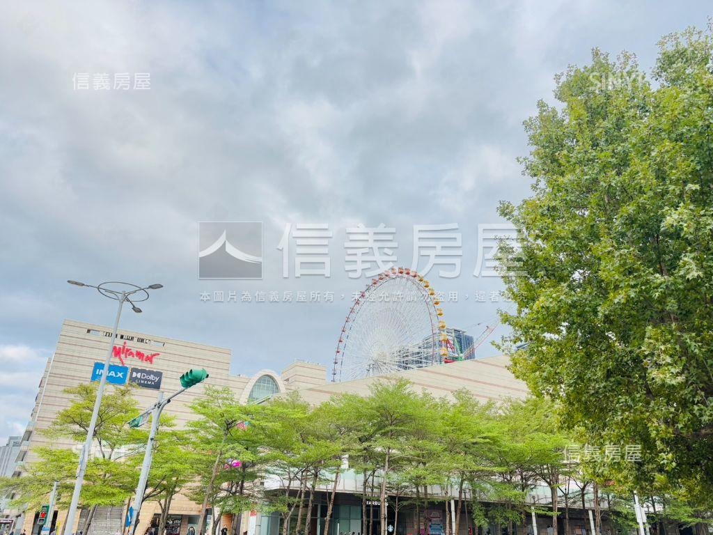 專任大直川普菁棧樹海美屋房屋室內格局與周邊環境