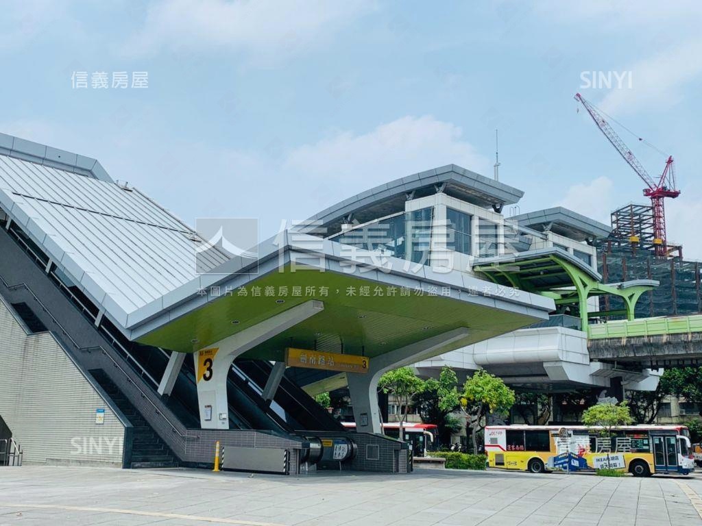 專任大直川普菁棧樹海美屋房屋室內格局與周邊環境