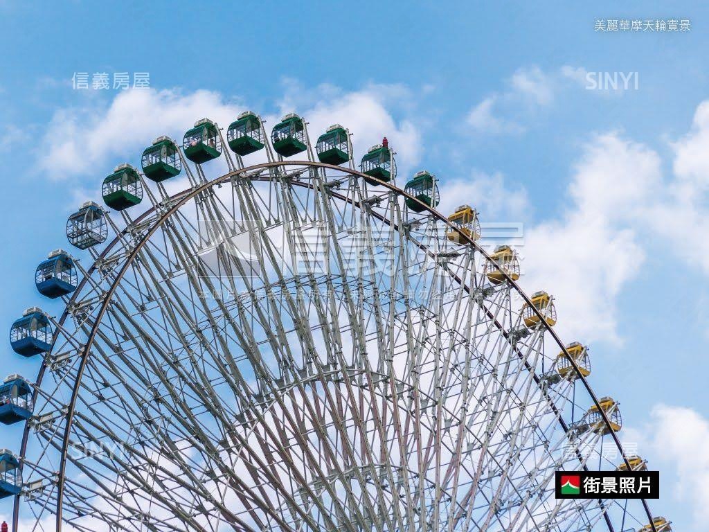 專任大直川普菁棧樹海美屋房屋室內格局與周邊環境