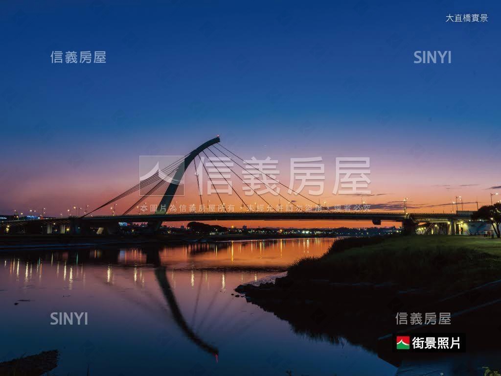 專任大直川普菁棧樹海美屋房屋室內格局與周邊環境