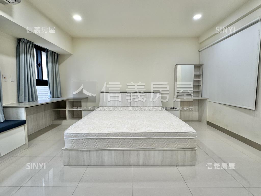 巨蛋核心成精裝四房平車房屋室內格局與周邊環境