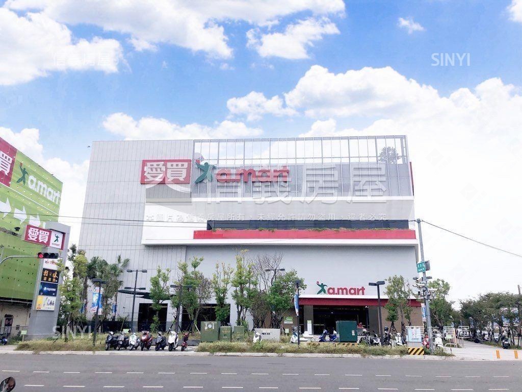 近水湳臨路大地坪金透店房屋室內格局與周邊環境
