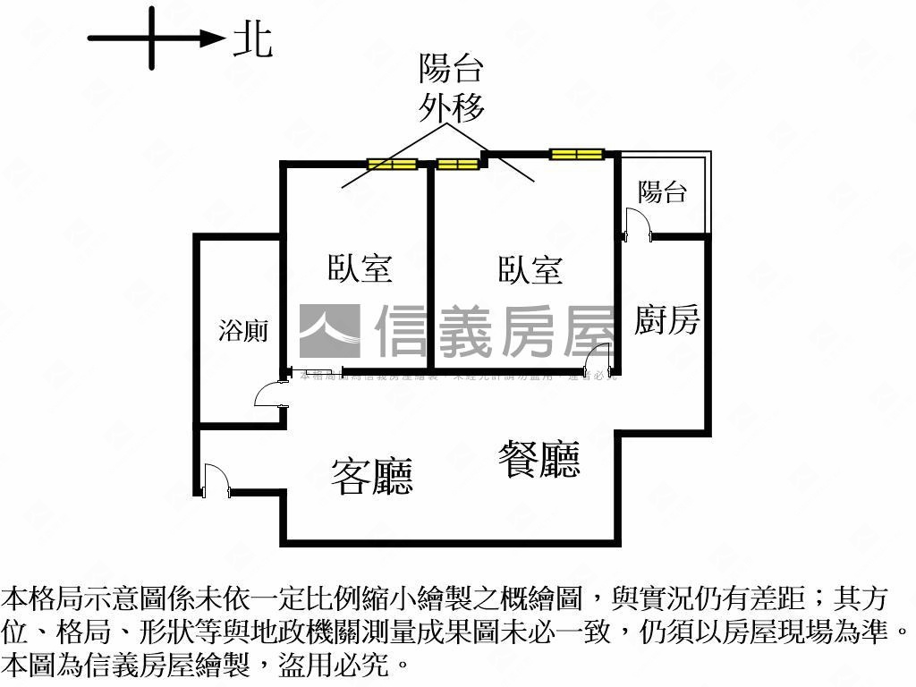 近中國醫浪漫紐約首購兩房房屋室內格局與周邊環境