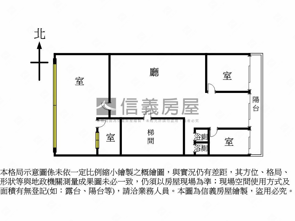 西區大空間好用商辦房屋室內格局與周邊環境