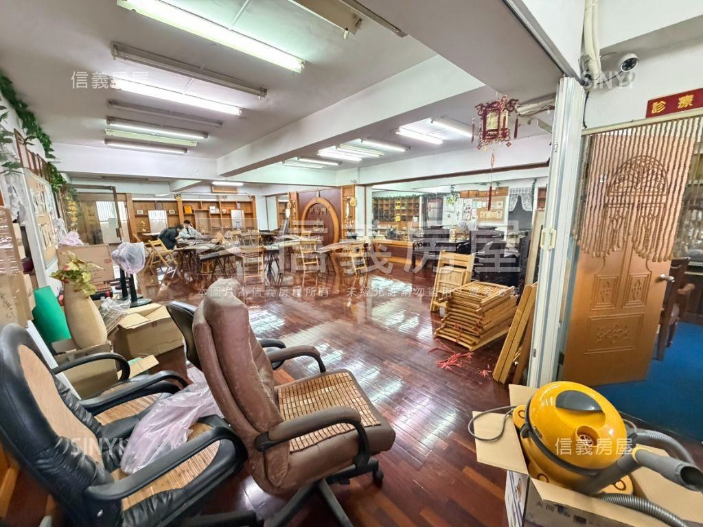 西區大空間好用商辦房屋室內格局與周邊環境