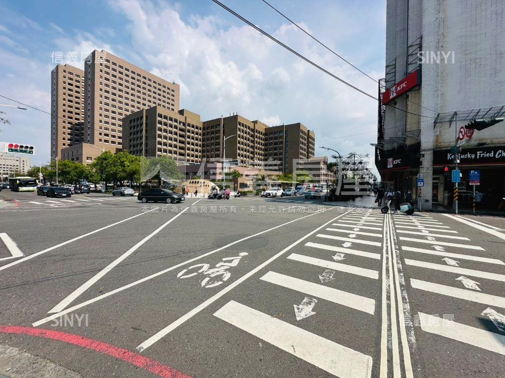 高醫旁傳家金店面房屋室內格局與周邊環境