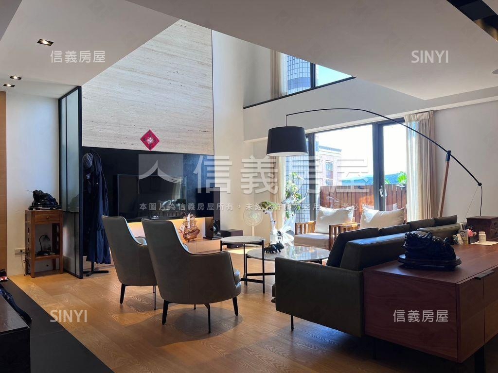 ➤臻稀。頂樓露臺景觀宅房屋室內格局與周邊環境