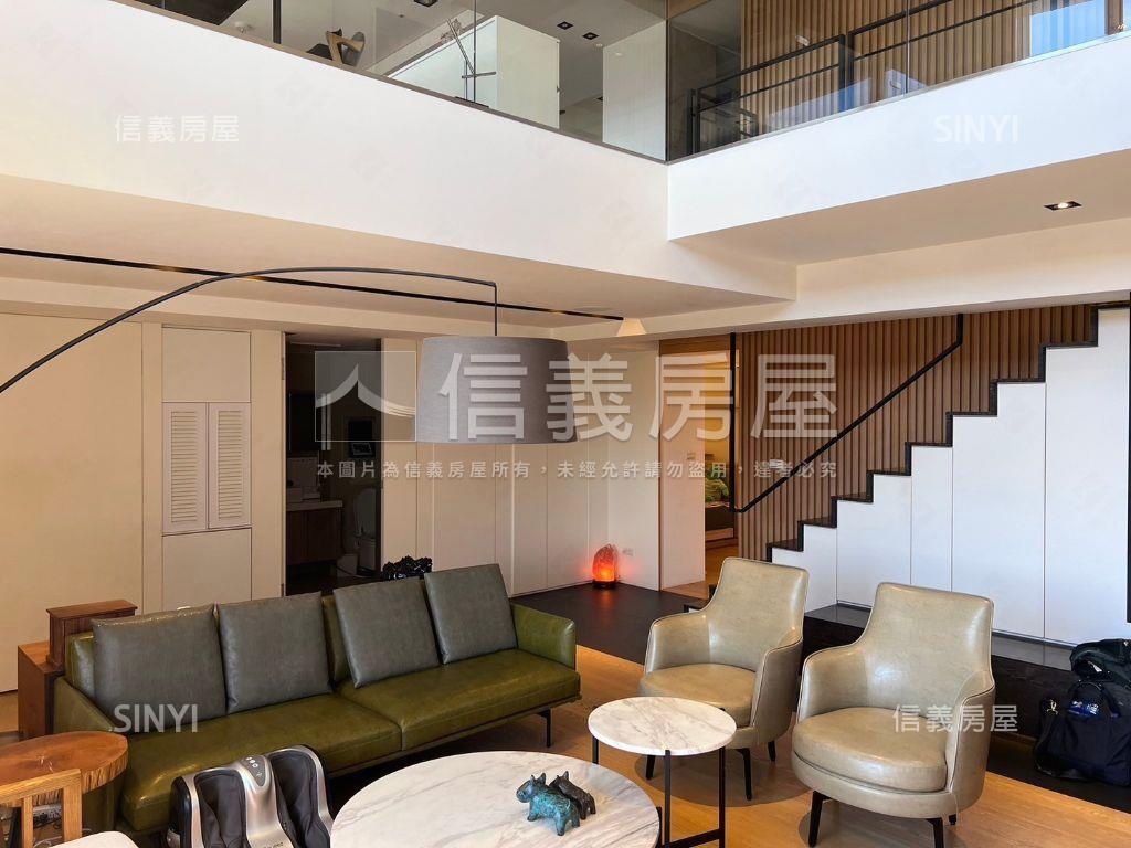 ➤臻稀。頂樓露臺景觀宅房屋室內格局與周邊環境