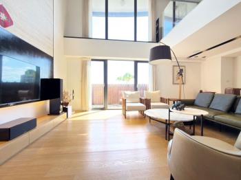 豪奢名宅．大氣露臺樓中樓