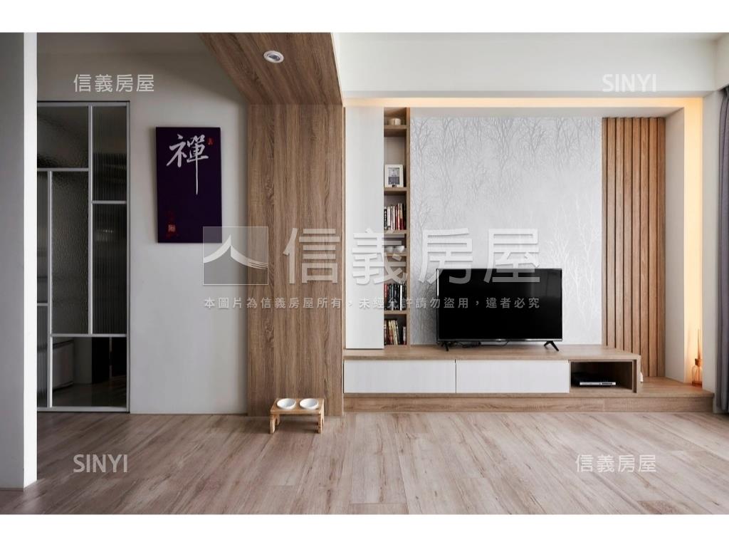碧波優美。恬靜美學房屋室內格局與周邊環境