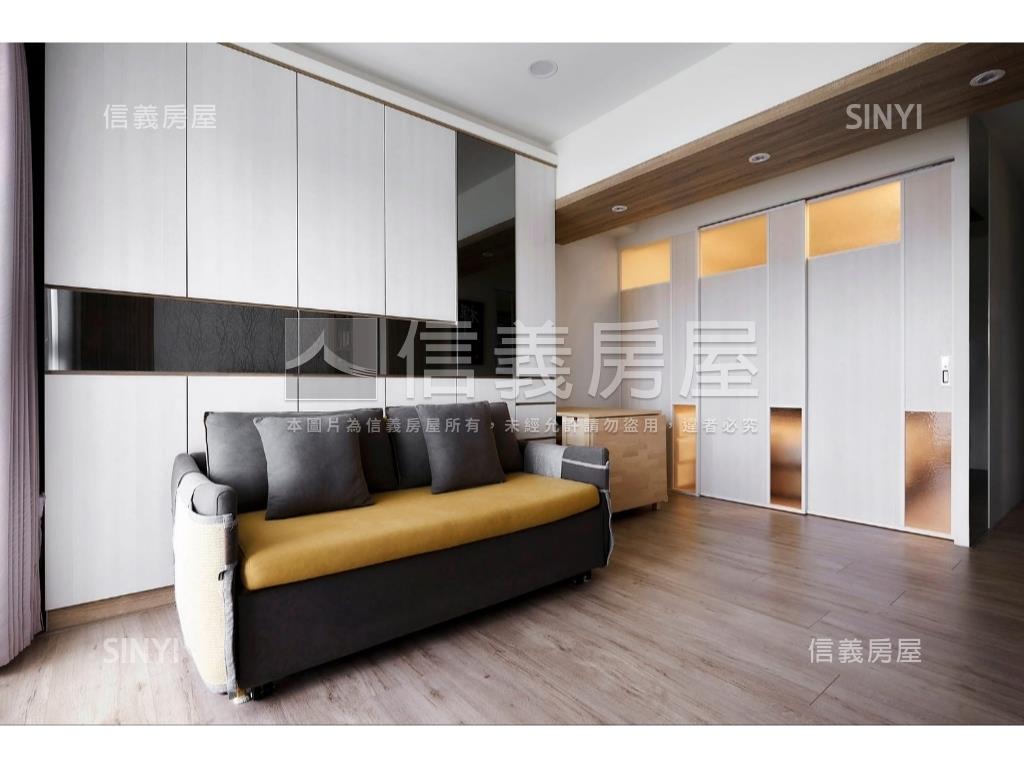 碧波優美。恬靜美學房屋室內格局與周邊環境