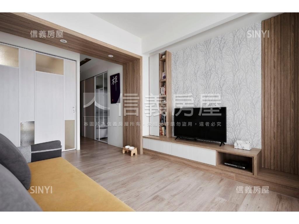 碧波優美。恬靜美學房屋室內格局與周邊環境