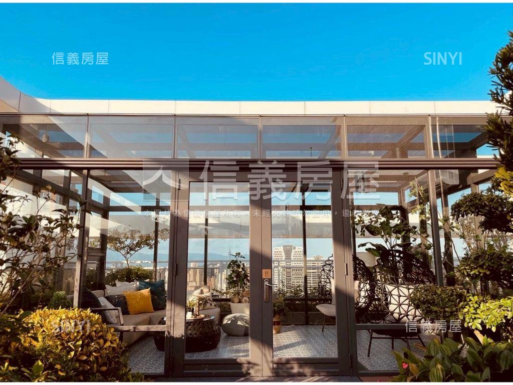 碧波優美。恬靜美學房屋室內格局與周邊環境