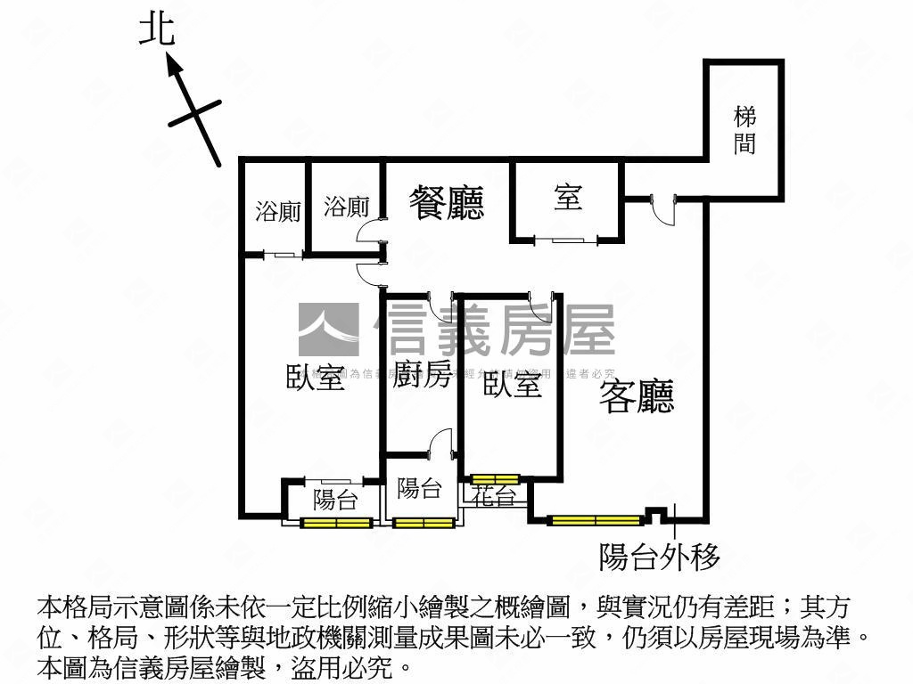 【台北巴黎】溫馨亮麗房屋室內格局與周邊環境