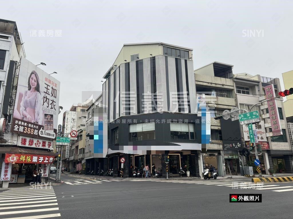 西門有愛百坪角窗店面房屋室內格局與周邊環境