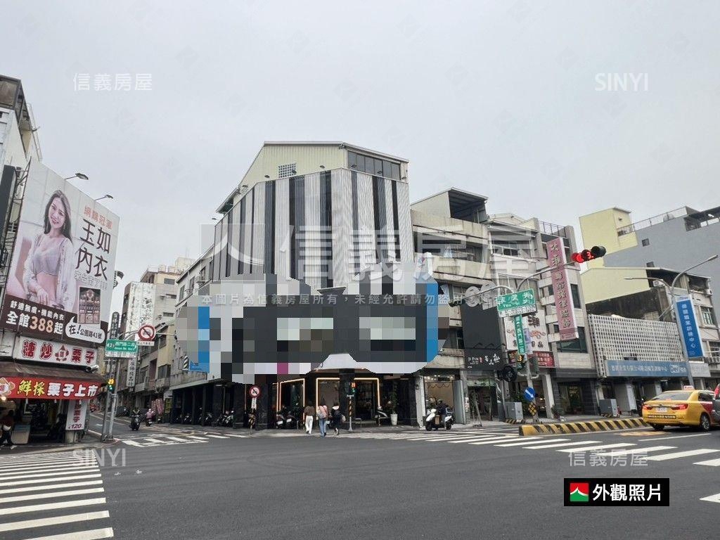 西門有愛百坪角窗店面房屋室內格局與周邊環境