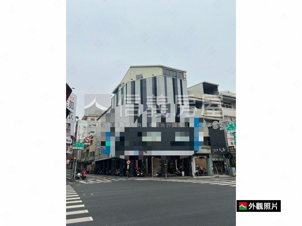 西門有愛百坪角窗店面房屋室內格局與周邊環境