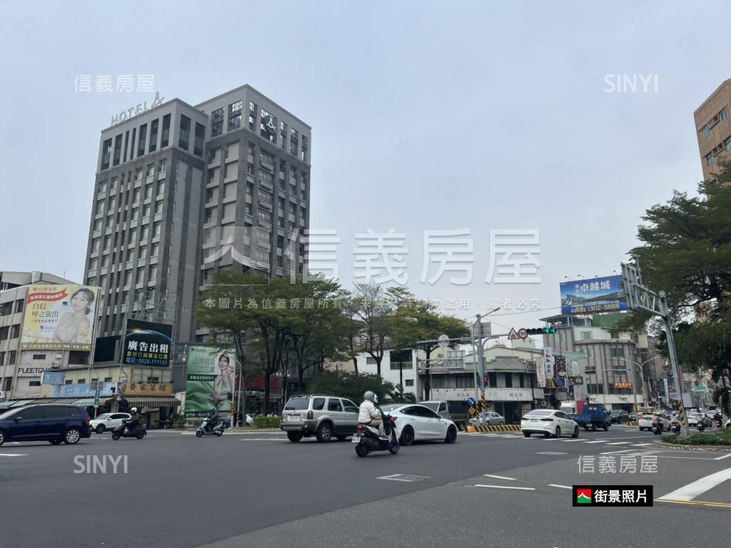 西門有愛百坪角窗店面房屋室內格局與周邊環境