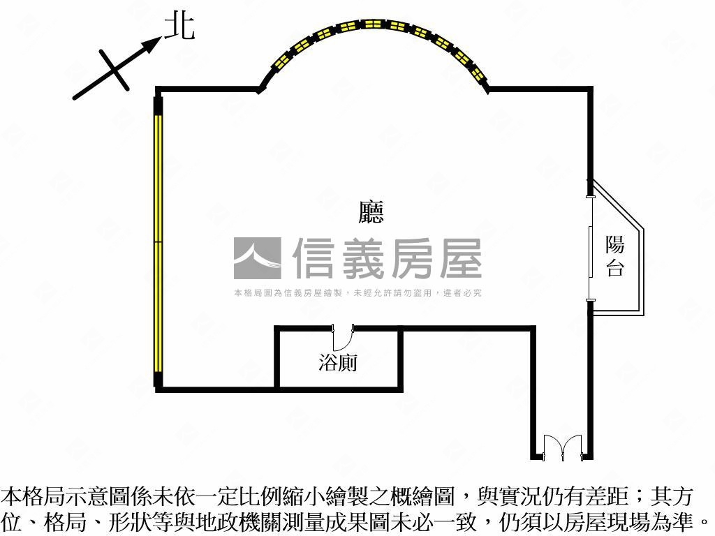 總裁首選視野大商辦房屋室內格局與周邊環境