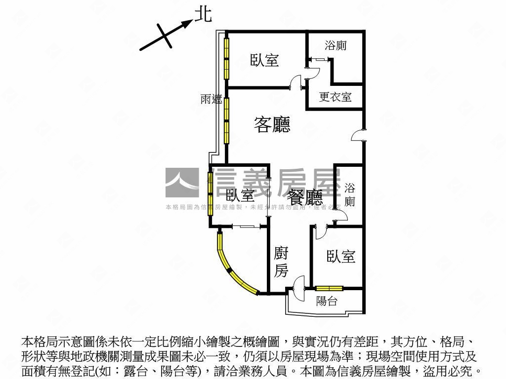 ⭐凱旋臻品大三房車位⭐房屋室內格局與周邊環境