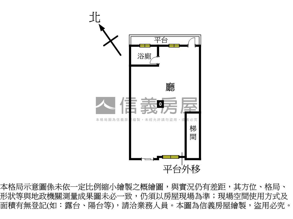 優質店面屋況佳房屋室內格局與周邊環境