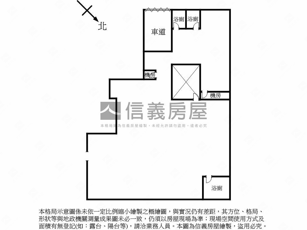 頂溪店鋪地下室房屋室內格局與周邊環境