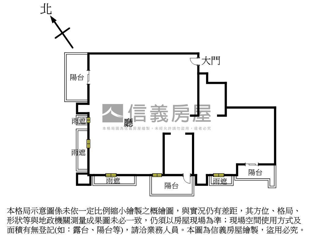 國家一號院林口指標豪邸房屋室內格局與周邊環境