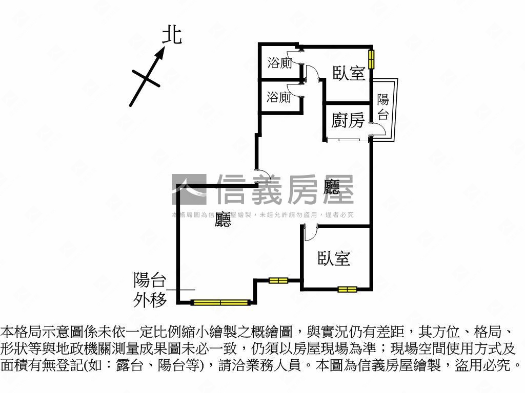 世紀一品１０１高樓景觀房屋室內格局與周邊環境