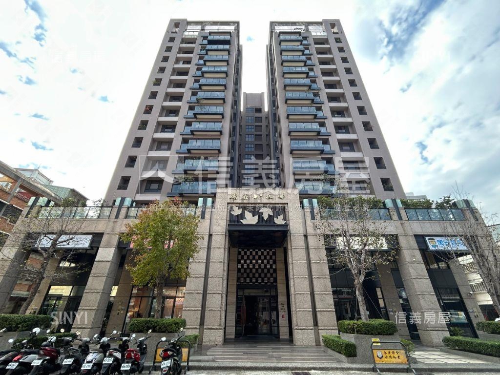 德鑫楓華３房車位稀有釋出房屋室內格局與周邊環境