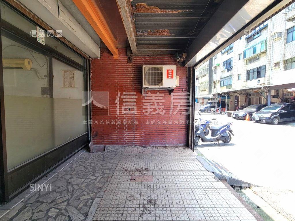 自強二街三角窗一樓房屋室內格局與周邊環境