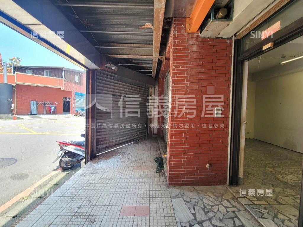 自強二街三角窗一樓房屋室內格局與周邊環境