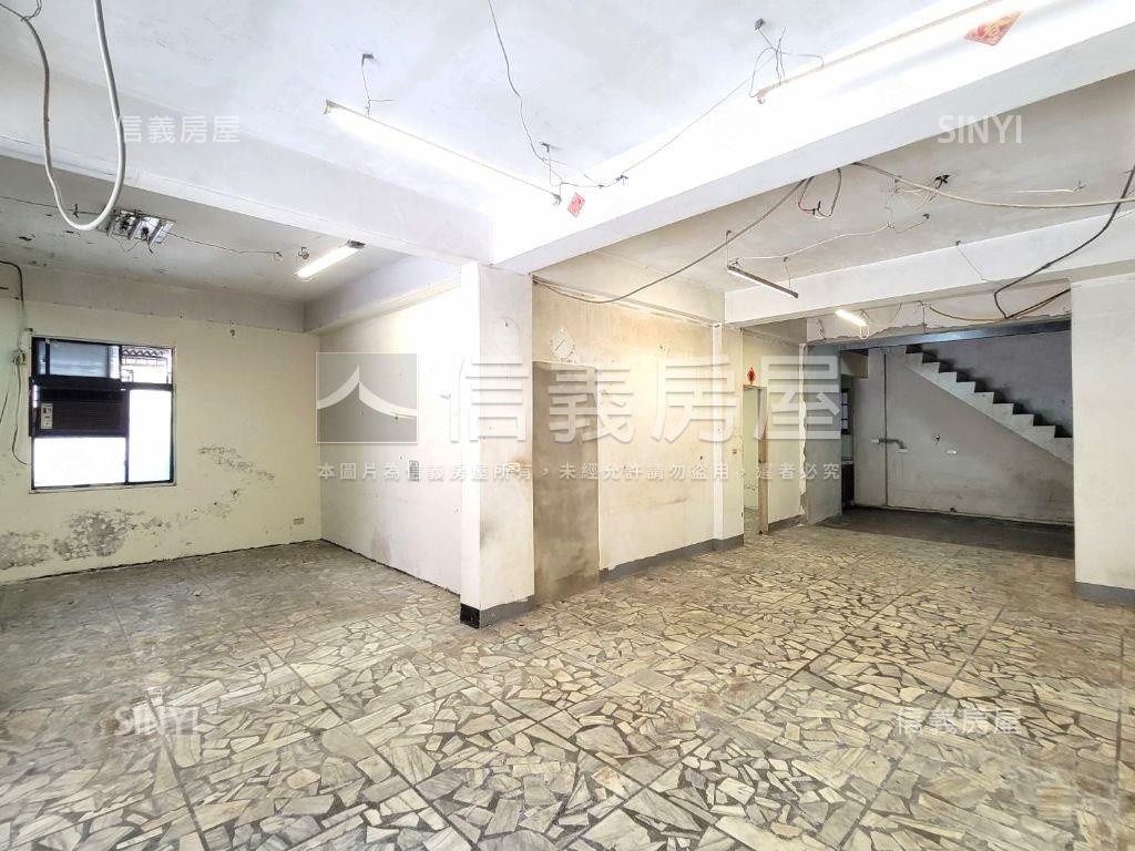 自強二街三角窗一樓房屋室內格局與周邊環境
