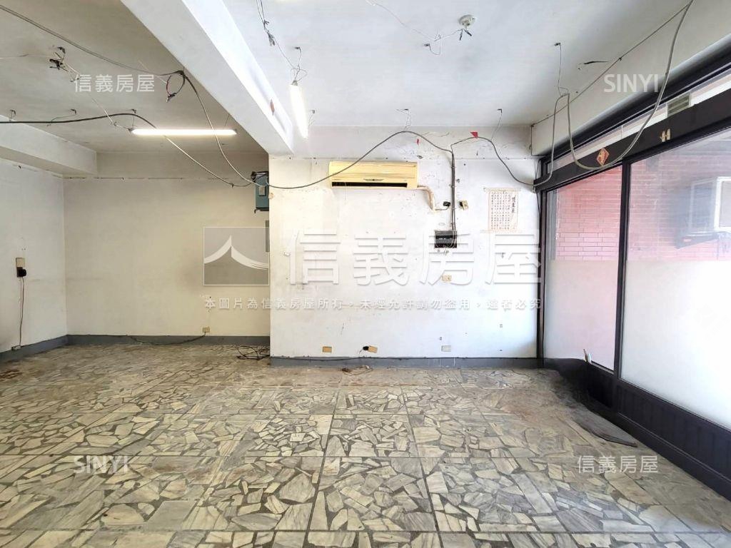 自強二街三角窗一樓房屋室內格局與周邊環境