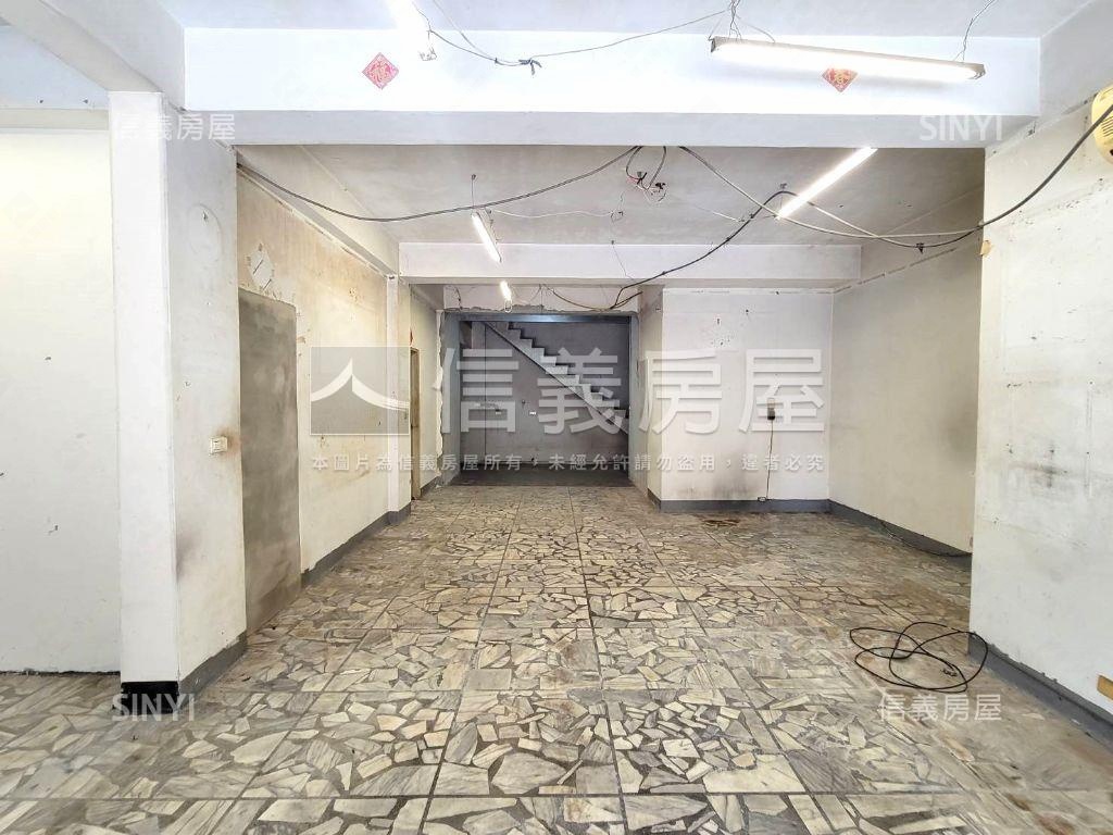 自強二街三角窗一樓房屋室內格局與周邊環境