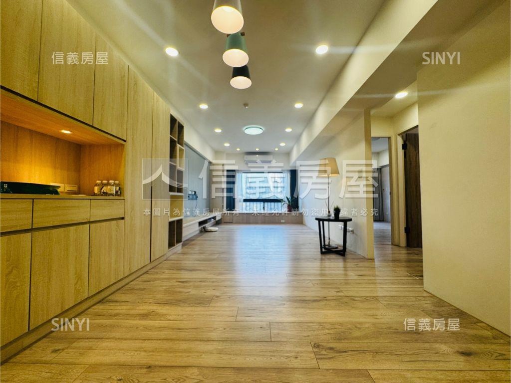 四期藝術精裝三房坡平車位房屋室內格局與周邊環境