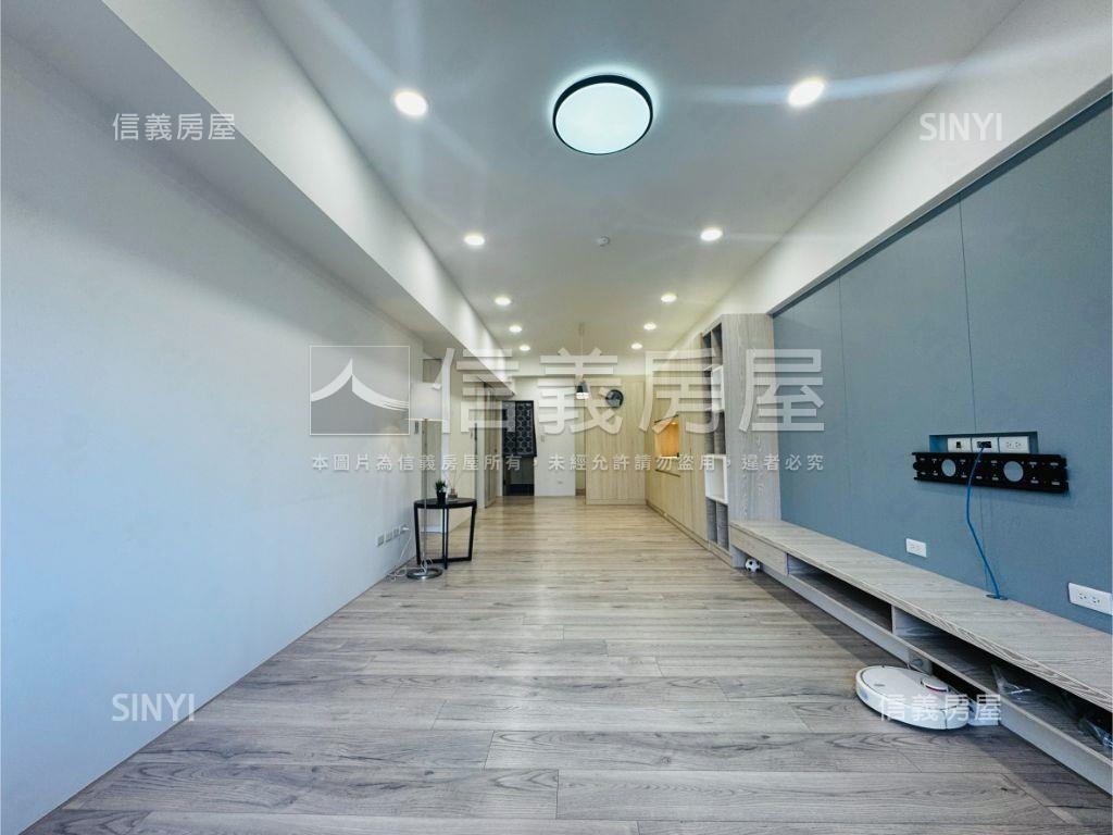 四期藝術精裝三房坡平車位房屋室內格局與周邊環境