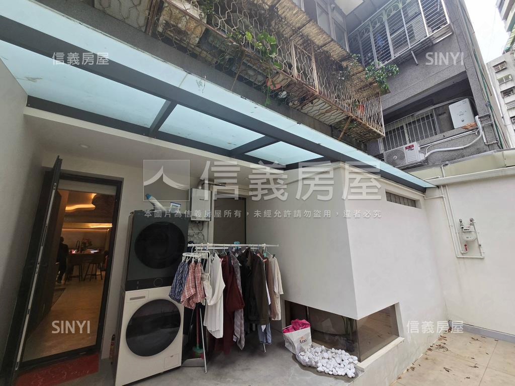 大安庭院美邸房屋室內格局與周邊環境