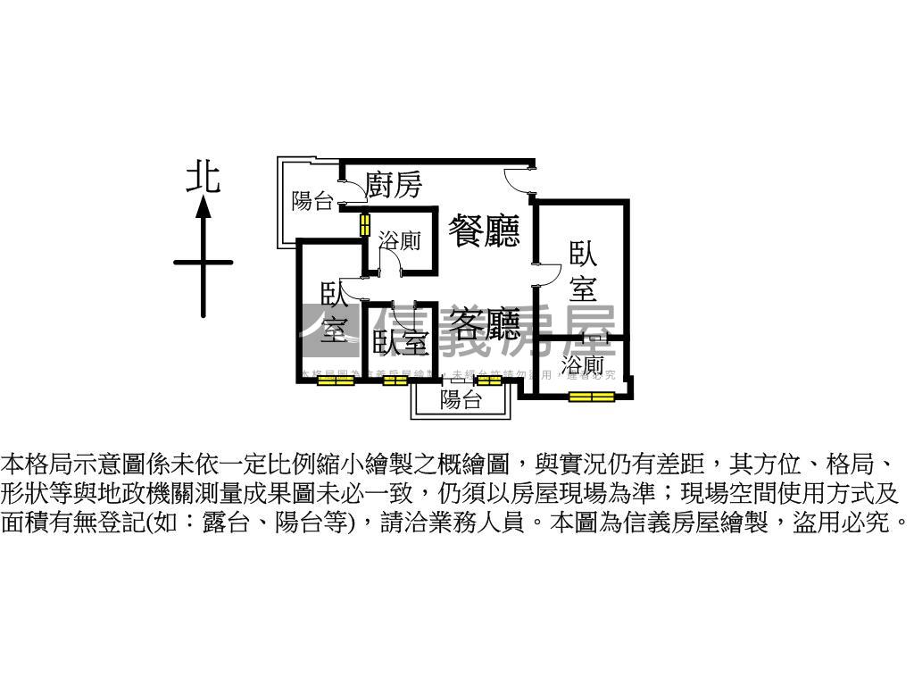 機場捷運宅三房車位房屋室內格局與周邊環境