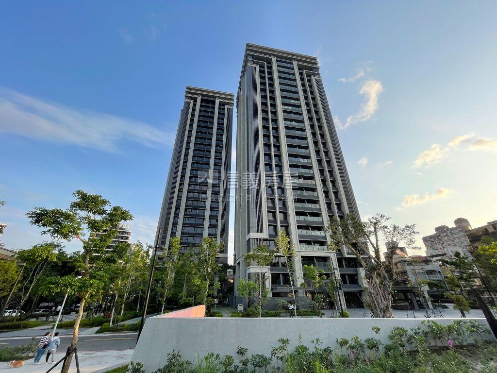 捷運公園景觀舒適四房車房屋室內格局與周邊環境