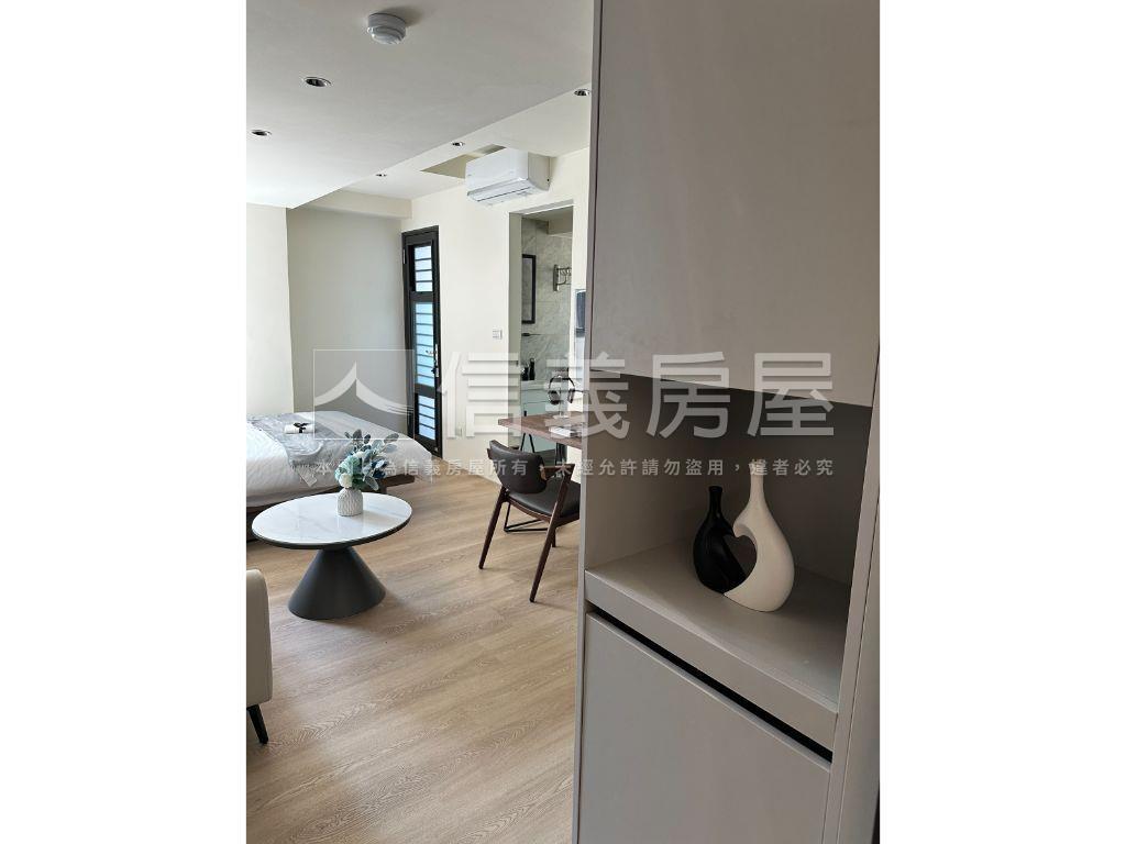 近五權車站收租套房Ａ房屋室內格局與周邊環境